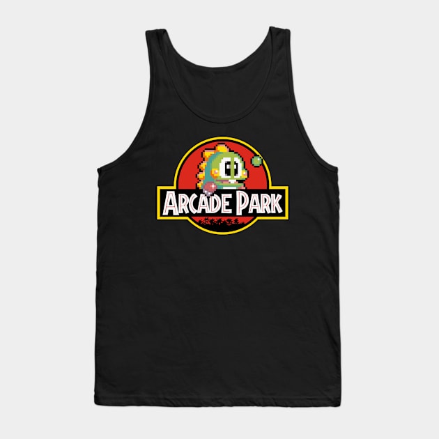 Arcade Park Tank Top by se7te